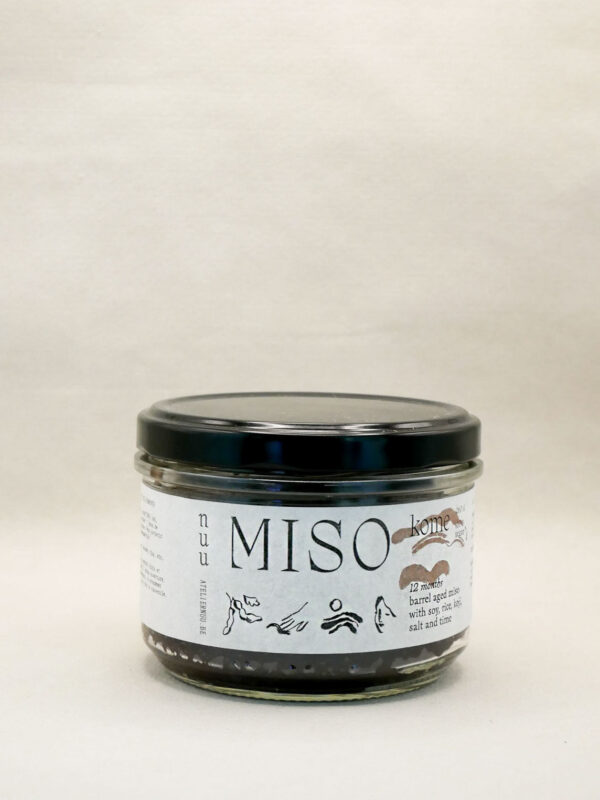 260G SOY MISO 12 months barrel aged