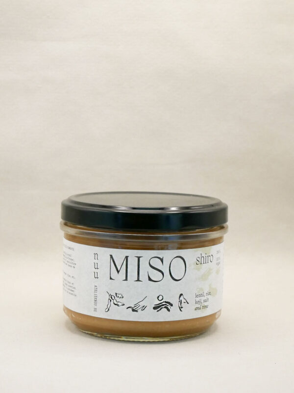 260G WHITE LENTIL MISO