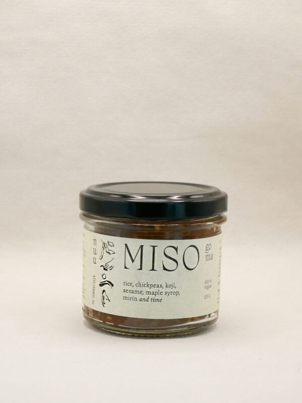 125G SESAME MISO WITH MAPLE SYRUP