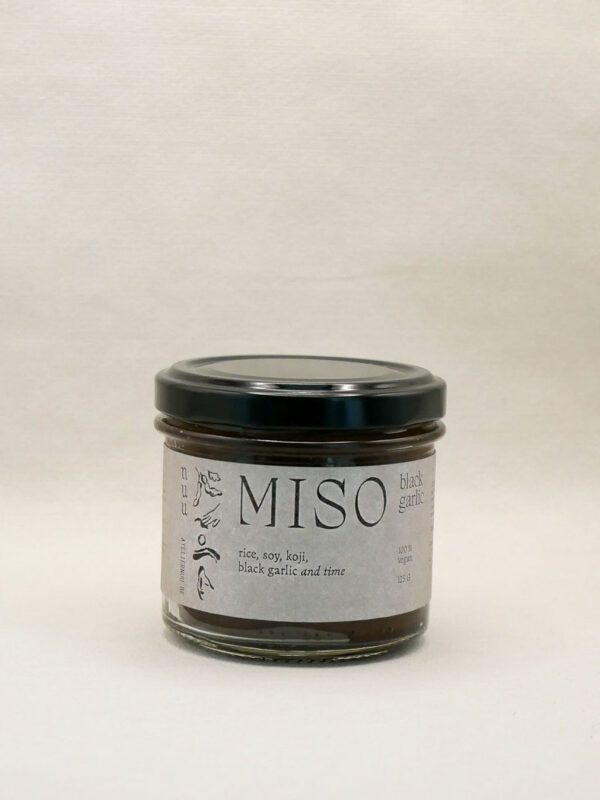 125G BLACK GARLIC MISO