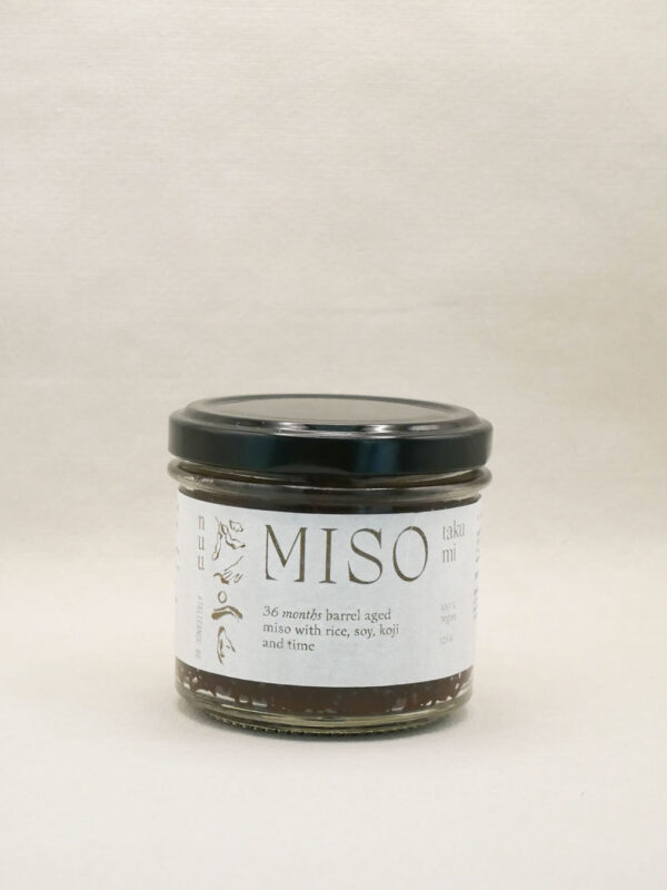 125G TAKUMI MISO 36 months barrel aged